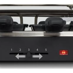 Cloer Raclettegrill 6446 Mit Beidseitig Verwendbarer Grillplatte -Küche Geschäft Cloer Raclettegrill 6446 mit beidseitig verwendbarer Grillplatte@@1675961 2