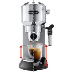 DeLonghi Dedica Style EC 685.M, Espressomaschine 22 DeLonghi Dedica Style EC 685.M, Espressomaschine -Küche Geschäft DeLonghi Dedica Style EC 685 M Espressomaschine@@9gch0d24 5