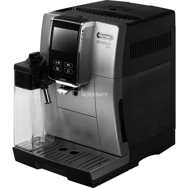 DeLonghi Dinamica Plus ECAM 370.85.SB, Vollautomat 2 DeLonghi Dinamica Plus ECAM 370.85.SB, Vollautomat – Bild 2