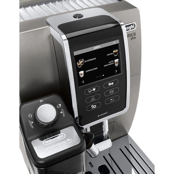 DeLonghi Dinamica Plus ECAM 370.95.T, Vollautomat 8 DeLonghi Dinamica Plus ECAM 370.95.T, Vollautomat – Bild 8