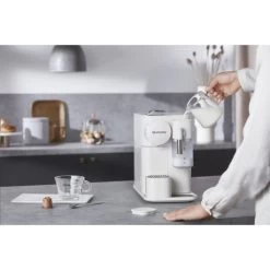 DeLonghi Lattissima One EN 510.W, Kapselmaschine -Küche Geschäft DeLonghi Lattissima One EN 510 W Kapselmaschine@@1734679 7