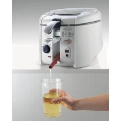 DeLonghi Roto-Fry F 28313.W, Fritteuse -Küche Geschäft DeLonghi Roto Fry F 28313 W Fritteuse@@9gff1d22 3