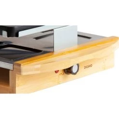 Domo Bamboo D09246G, Raclette -Küche Geschäft Domo Bamboo D09246G Raclette@@1794917 11