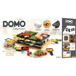 Domo Bamboo D09246G, Raclette -Küche Geschäft Domo Bamboo D09246G Raclette@@1794917 17
