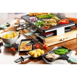 Domo Bamboo D09246G, Raclette -Küche Geschäft Domo Bamboo D09246G Raclette@@1794917 18