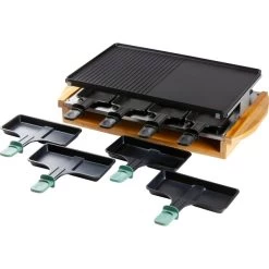 Domo Bamboo D09246G, Raclette -Küche Geschäft Domo Bamboo D09246G Raclette@@1794917 2