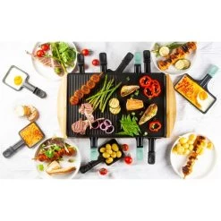 Domo Bamboo D09246G, Raclette -Küche Geschäft Domo Bamboo D09246G Raclette@@1794917 20