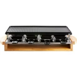 Domo Bamboo D09246G, Raclette -Küche Geschäft Domo Bamboo D09246G Raclette@@1794917 7