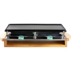 Domo Bamboo D09246G, Raclette -Küche Geschäft Domo Bamboo D09246G Raclette@@1794917 8