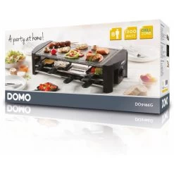Domo Steingrill-Raclette Chill Zone DO9186G -Küche Geschäft Domo Steingrill Raclette Chill Zone DO9186G@@1868025 5