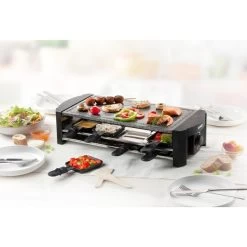 Domo Steingrill-Raclette Chill Zone DO9186G -Küche Geschäft Domo Steingrill Raclette Chill Zone DO9186G@@1868025 6