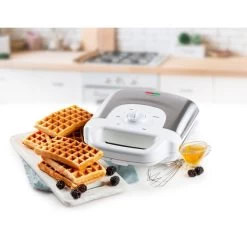 Domo Tasty Waffle XL, Waffeleisen -Küche Geschäft Domo Tasty Waffle XL Waffeleisen@@1868032 14