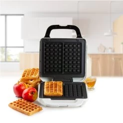 Domo Tasty Waffle XL, Waffeleisen -Küche Geschäft Domo Tasty Waffle XL Waffeleisen@@1868032 15