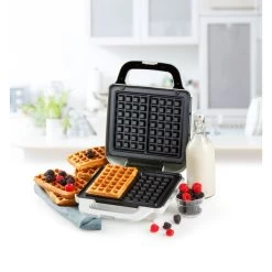 Domo Tasty Waffle XL, Waffeleisen -Küche Geschäft Domo Tasty Waffle XL Waffeleisen@@1868032 16