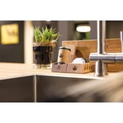 HORL Rollschleifer Station, Eiche, Halterung -Küche Geschäft HORL Rollschleifer Station Eiche Halterung@@9ggzzh09 2