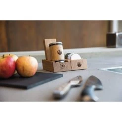 HORL Schleifscheiben Station, Eiche, Halterung 5 HORL Schleifscheiben Station, Eiche, Halterung -Küche Geschäft HORL Schleifscheiben Station Eiche Halterung@@9ggzzh0b 2