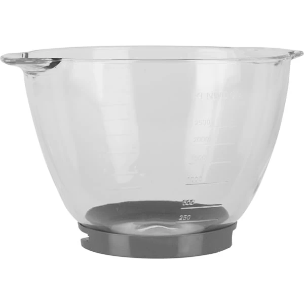 Kenwood Glas-Rührschüssel AT550 1 Kenwood Glas-Rührschüssel AT550