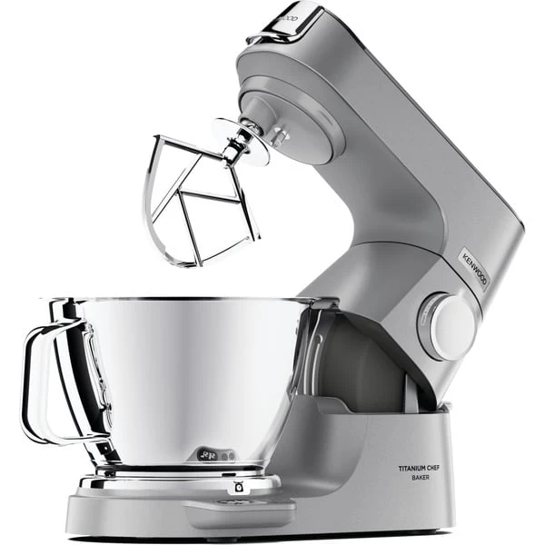 Kenwood Titanium Chef Baker Küchenmaschine KVC85.124SI 1 Kenwood Titanium Chef Baker Küchenmaschine KVC85.124SI