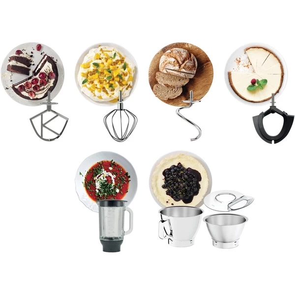 Kenwood Titanium Chef Baker Küchenmaschine KVC85.124SI 8 Kenwood Titanium Chef Baker Küchenmaschine KVC85.124SI – Bild 8