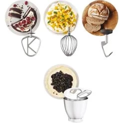 Kenwood Titanium Chef Baker XL Küchenmaschine KVL65.001WH -Küche Geschäft Kenwood Titanium Chef Baker XL K chenmaschine KVL65 001WH@@100021892 6