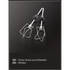 Krups 3 Mix 9000 GN 9001, Handmixer -Küche Geschäft Krups 3 Mix 9000 GN 9001 Handmixer@@9gmhdk12 4