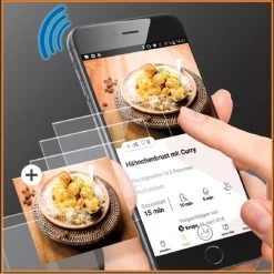 Krups Cook4Me Touch CZ9128, Multikocher -Küche Geschäft Krups Cook4Me Touch CZ9128 Multikocher@@1759711 33