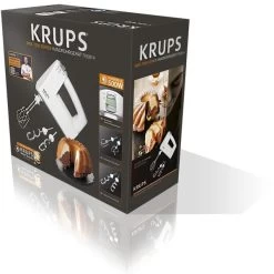 Krups Handmixer 3 Mix 7000 -Küche Geschäft Krups Handmixer 3 Mix 7000@@9gmhdk18 5