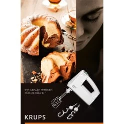 Krups Handmixer 3 Mix 7000 -Küche Geschäft Krups Handmixer 3 Mix 7000@@9gmhdk18 8