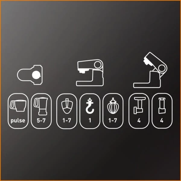 Krups Master Perfect Küchenmaschine KA3121 10 Krups Master Perfect Küchenmaschine KA3121 – Bild 10