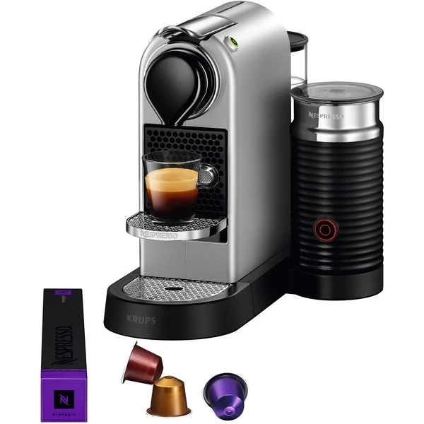 Krups Nespresso CitiZ&Milk XN761B, Kapselmaschine 1 Krups Nespresso CitiZ&Milk XN761B, Kapselmaschine