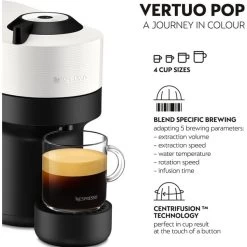 Krups Nespresso Vertuo Pop Coconut White XN9201, Kapselmaschine -Küche Geschäft Krups Nespresso Vertuo Pop Coconut White XN9201 Kapselmaschine@@1874694 6
