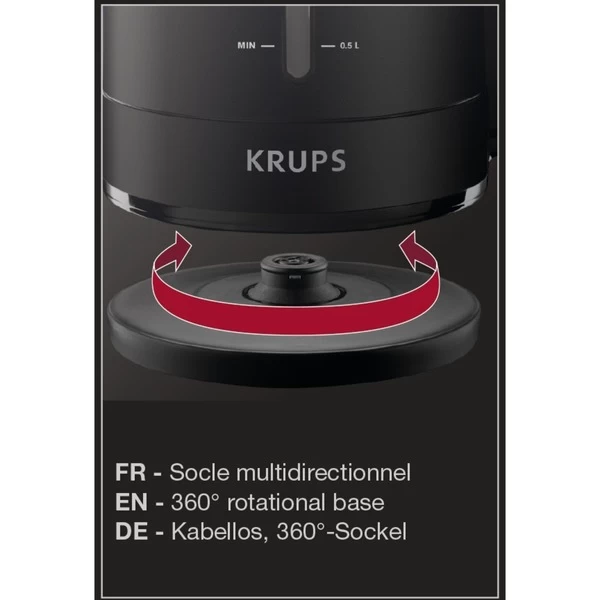 Krups ProAroma BW 2448, Wasserkocher 8 Krups ProAroma BW 2448, Wasserkocher – Bild 8