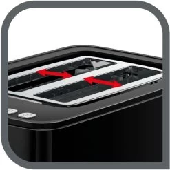 Krups Smart'n Light Toaster KH6418 -Küche Geschäft Krups Smart n Light Toaster KH6418@@1757636 10