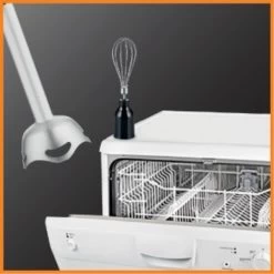 Krups Steffen Henssler Special Edition HZ 6568, Stabmixer -Küche Geschäft Krups Steffen Henssler Special Edition HZ 6568 Stabmixer@@9gmidk10 15