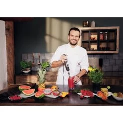 Krups Steffen Henssler Special Edition HZ 6568, Stabmixer -Küche Geschäft Krups Steffen Henssler Special Edition HZ 6568 Stabmixer@@9gmidk10 18