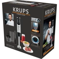 Krups Steffen Henssler Special Edition HZ 6568, Stabmixer -Küche Geschäft Krups Steffen Henssler Special Edition HZ 6568 Stabmixer@@9gmidk10 3