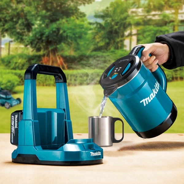 Makita Akku-Wasserkocher DKT360Z 2x18V 15 Makita Akku-Wasserkocher DKT360Z 2x18V – Bild 15