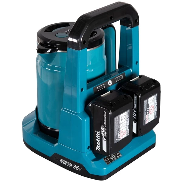 Makita Akku-Wasserkocher DKT360Z 2x18V 5 Makita Akku-Wasserkocher DKT360Z 2x18V – Bild 5