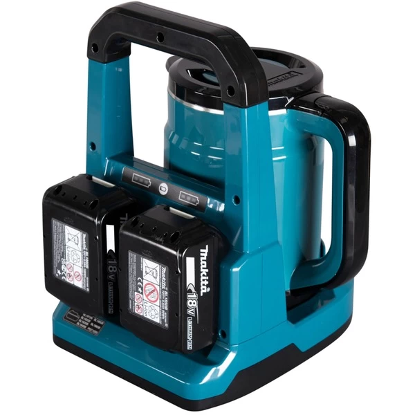 Makita Akku-Wasserkocher DKT360Z 2x18V 7 Makita Akku-Wasserkocher DKT360Z 2x18V – Bild 7