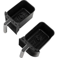 Nutri Ninja Foodi Dual Zone Heißluftfritteuse AF300EU -Küche Geschäft Nutri Ninja Foodi Dual Zone Hei luftfritteuse AF300EU@@1908377 4