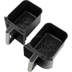 Nutri Ninja Foodi MAX Dual Zone AF400EU, Heißluftfritteuse -Küche Geschäft Nutri Ninja Foodi MAX Dual Zone AF400EU Hei luftfritteuse@@1905403 4
