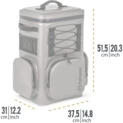 Petromax Kühlrucksack 17 Liter, Kühltasche -Küche Geschäft Petromax K hlrucksack 17 Liter K hltasche@@1919446 3