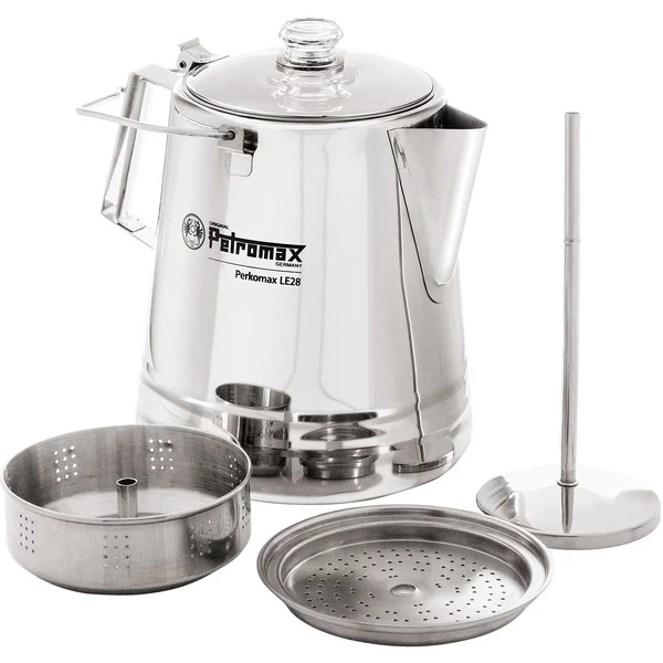 Petromax Perkomax Perkolator Le28, Kaffeebereiter 1 Petromax Perkomax Perkolator Le28, Kaffeebereiter
