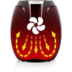 Princess 182021, Heißluftfritteuse 34 Princess 182021, Heißluftfritteuse -Küche Geschäft Princess 182021 Hei luftfritteuse@@9gffdq84 14