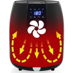 Princess Digital Aerofryer XXL 182025 , Heißluftfritteuse -Küche Geschäft Princess Digital Aerofryer XXL 182025 Hei luftfritteuse@@1521788 14