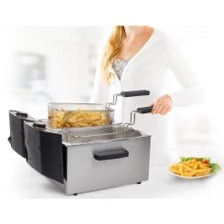 Princess Doppel-Fritteuse 183123 -Küche Geschäft Princess Doppel Fritteuse 183123 @@9gffdq85 9