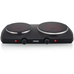 Princess Glaskeramik-Doppelkochplatte 303021 -Küche Geschäft Princess Glaskeramik Doppelkochplatte 303021@@1704594 2