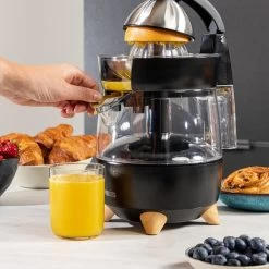 Princess Pure 201862, Zitruspresse -Küche Geschäft Princess Pure 201862 Zitruspresse@@1770752 40