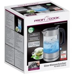 ProfiCook Glas-Wasserkocher PC-WKS 1229 G -Küche Geschäft ProfiCook Glas Wasserkocher PC WKS 1229 G@@1862926 2