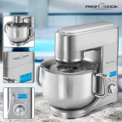 ProfiCook Knetmaschine PC-KM 1096, Küchenmaschine -Küche Geschäft ProfiCook Knetmaschine PC KM 1096 K chenmaschine@@9gk3dp20 7